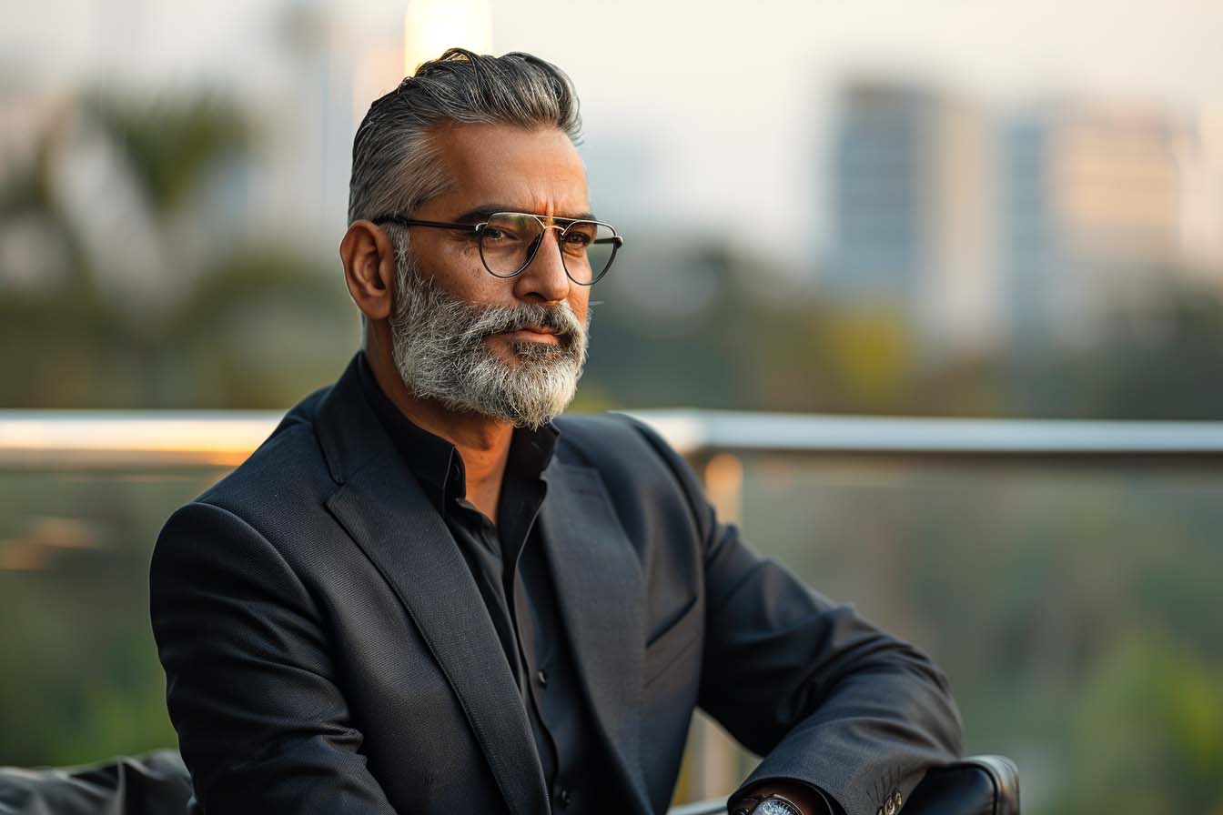 Successful Hyderabad Sugar Daddy meeting a beautiful woman